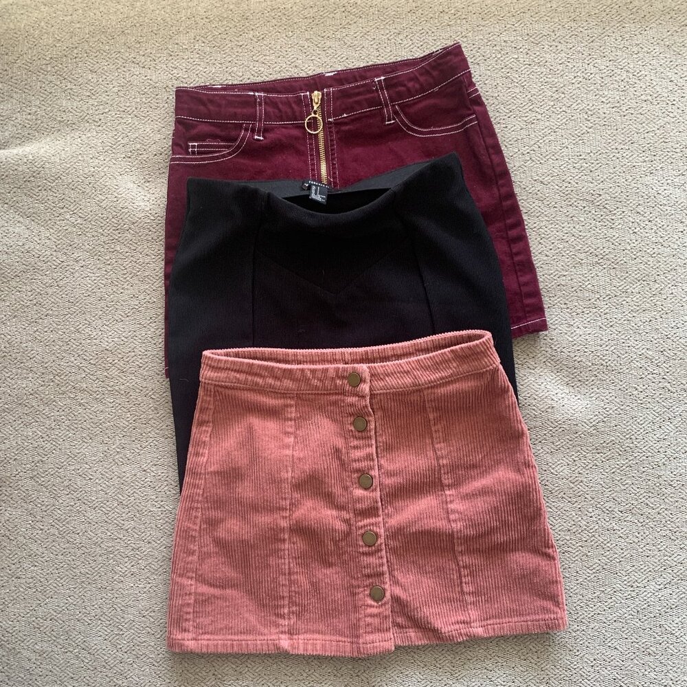 Forever21 Skirts Bundle